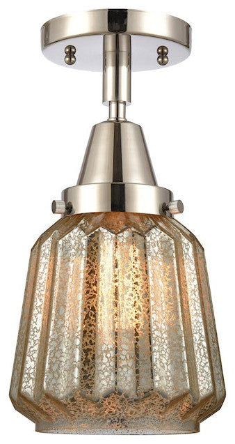 INNOVATIONS LIGHTING 447-1C-PN-G146-LED Chatham Flush Mount