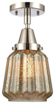INNOVATIONS LIGHTING 447-1C-PN-G146-LED Chatham Flush Mount