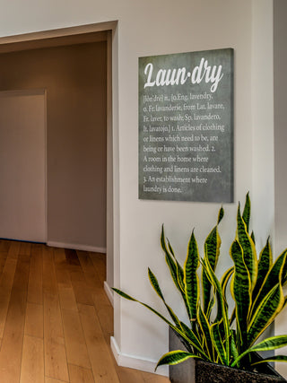 "Vintage Laundry" Painting Print on Wrapped Canvas