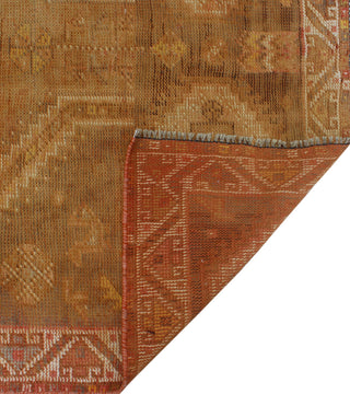 Semi Antique Najla Beige/Rust Rug, 4'7x7'9