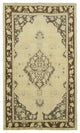 Rug N Carpet - Handmade Oriental 5' 1'' x 8' 7'' Low Pile  Wool Rug