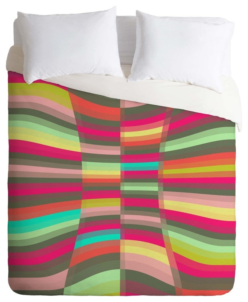Deny Designs Jacqueline Maldonado Spectacle Duvet Cover - Lightweight