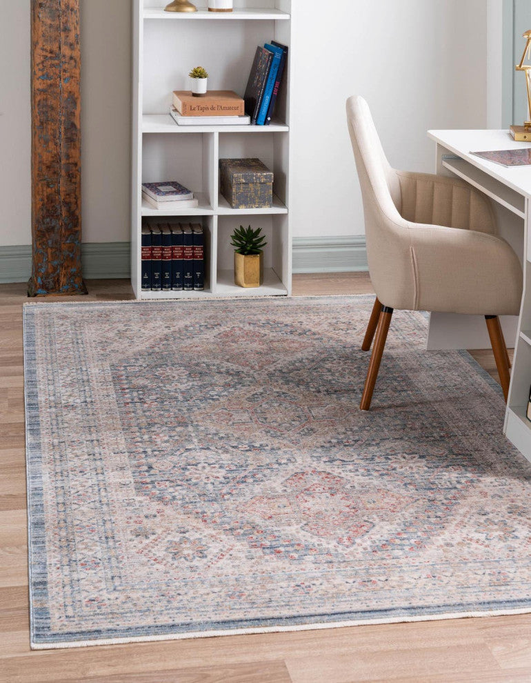 Unique Loom Noble Elizabeth Area Rug