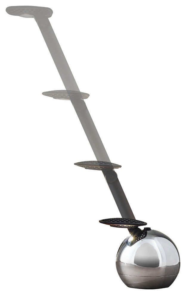 Kiu Desk Lamp, Chrome