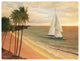 "Tropical Holiday" Digital Paper Print by Diane Romanello, 42"x32"