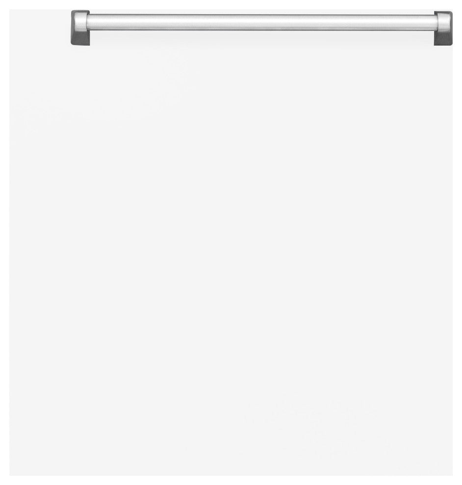 ZLINE 24" Tall Tub Dishwasher, White Matte With Stainless Steel Tub DWV-WM-24
