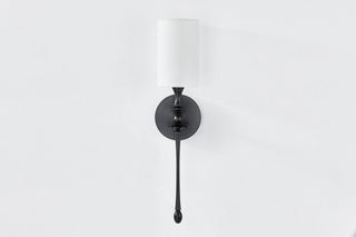 Guilford 19.75" High Distressed Bronze Wall Sconce