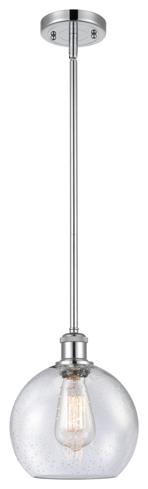 Innovations Lighting 516-1S-PC-G124-8 Athens 1 Light 8" Mini Pendant