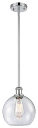 Innovations Lighting 516-1S-PC-G124-8 Athens 1 Light 8" Mini Pendant