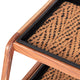 Double-Tier Natural Stand With 2-Pair Rubber Boot Trays Irish Lion