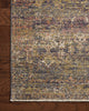 Jean Stoffer x Loloi Bradbury Ink / Multi 5'-0" x 5'-0" Round Accent Rug