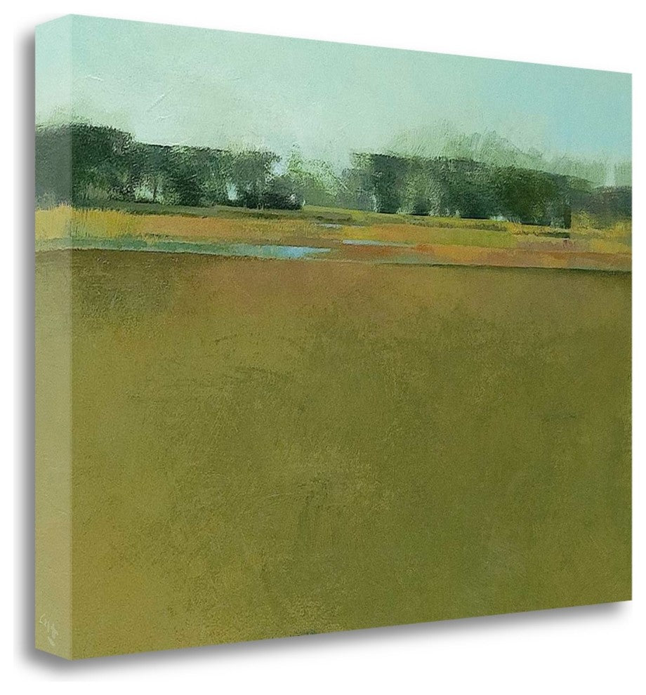 "La Cienega" By Greg Hargreaves, Giclee Print on Gallery Wrap Canvas