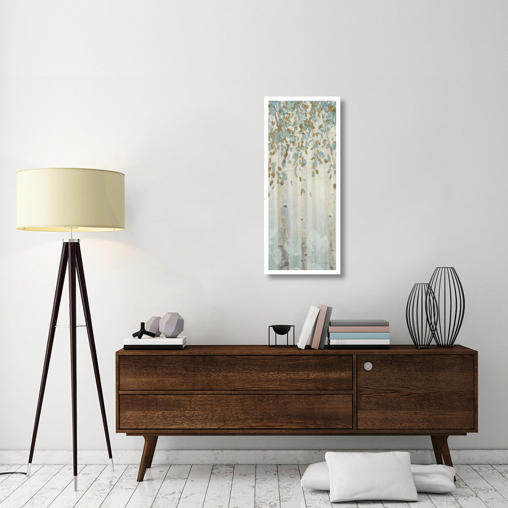 "Dream Forest Panel II" Digital Paper Print by James Wiens, 18"x42"