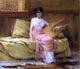 Francis Coates Jones A Lady With a Lyre Wall Decal