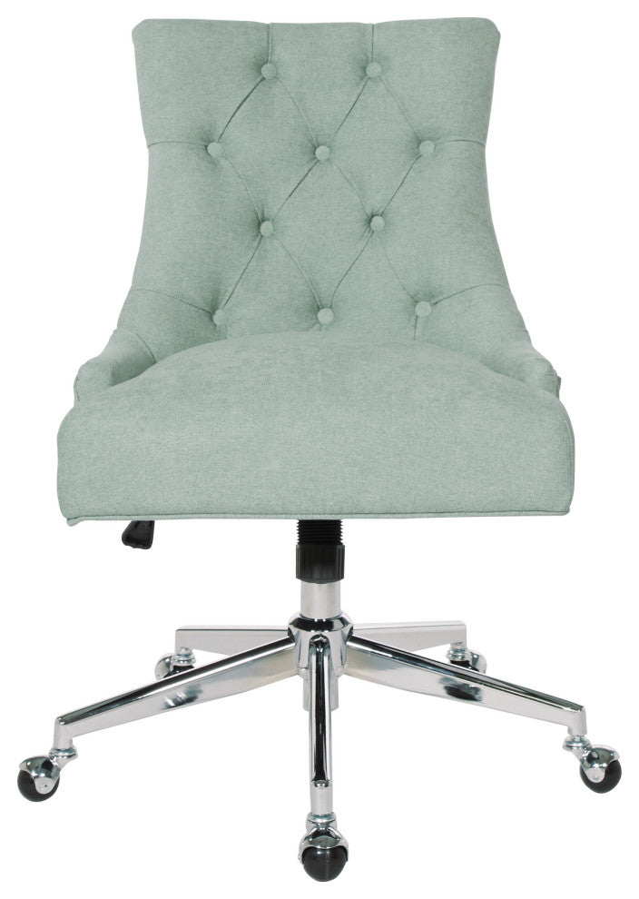 Amelia Office Chair, Mint