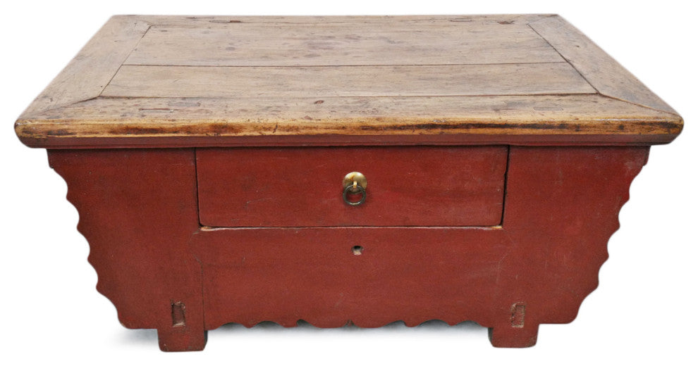 Consigned Low Ming Tea Table