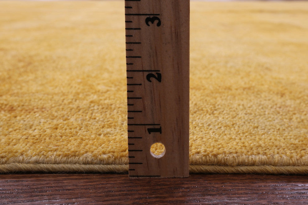 Overdyed Full Pile Hand Knotted Wool Rug 8' 0" X 9' 9" - WR1299