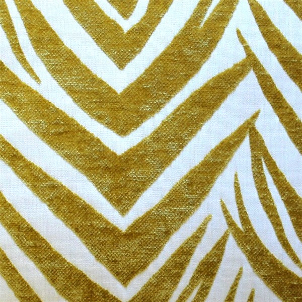 Pillow Decor - Samba Yellow 20 x 20 Throw Pillow