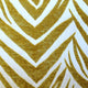 Pillow Decor - Samba Yellow 20 x 20 Throw Pillow
