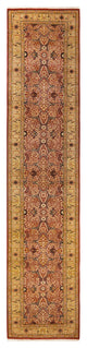 Mogul, One-of-a-Kind Hand-Knotted Area Rug Orange, 2'8"x12'6"