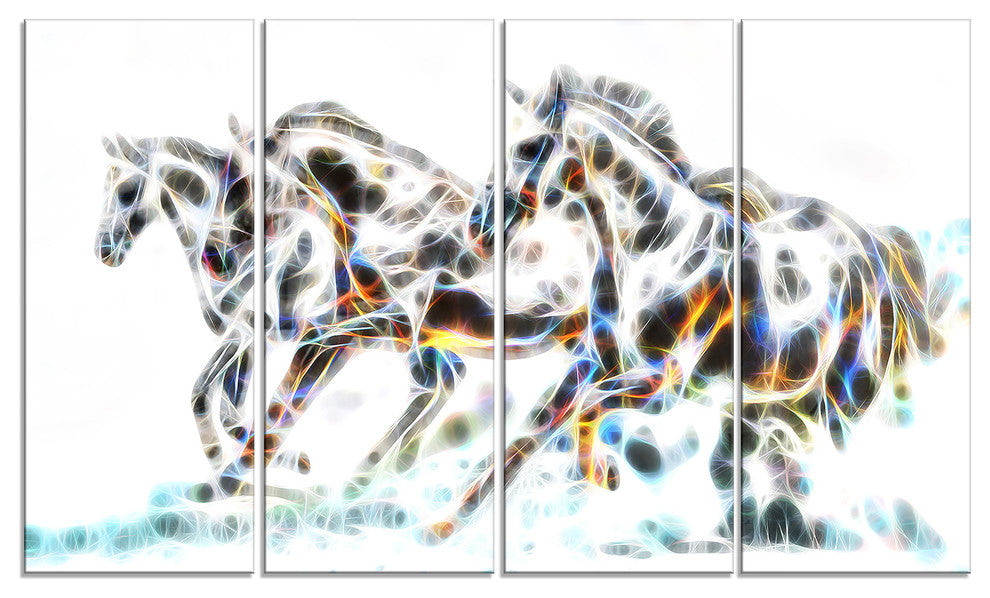 "Wild Horses" Canvas Painting