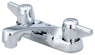 Central Brass Two Handle Bathroom Faucet