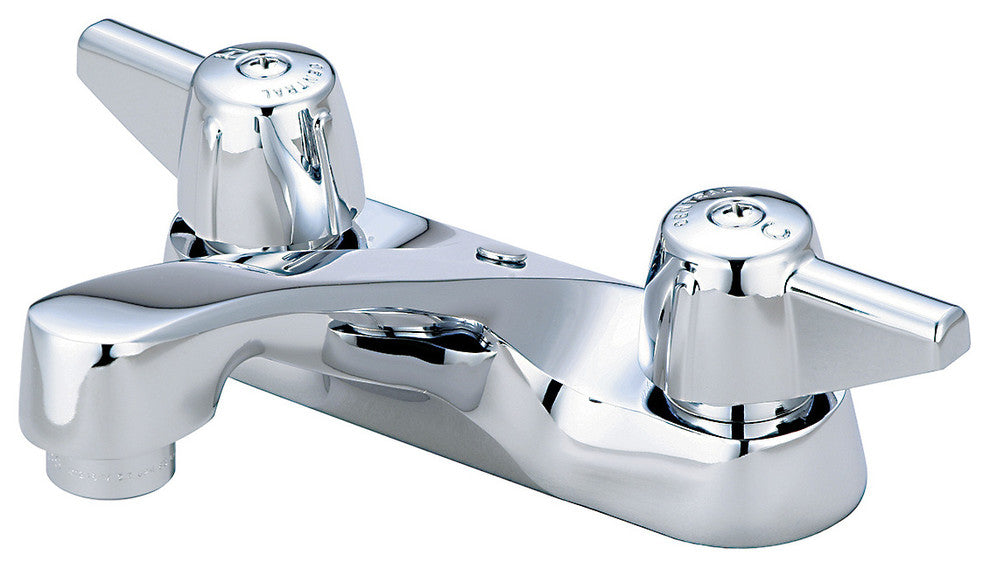 Central Brass Two Handle Bathroom Faucet