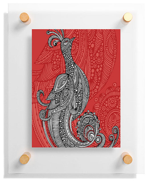 Valentina Ramos The Bird Floating Acrylic Print