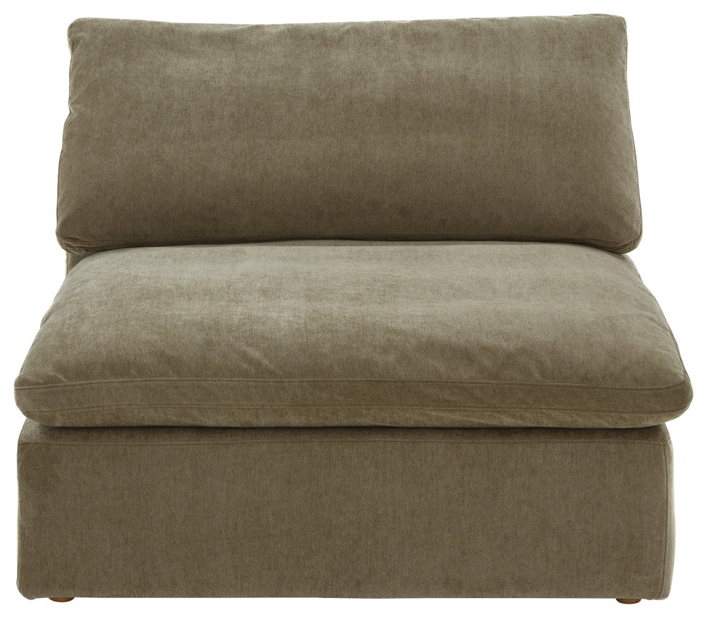 Clay Slipper Chair Performance Fabric