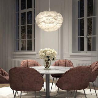 Artika Plume Modern Feathers Pendant Light Fixture