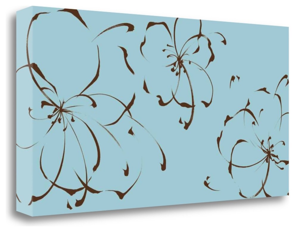 "Blooming Moments II" By Katsumi Sugita, Giclee Print on Gallery Wrap Canvas