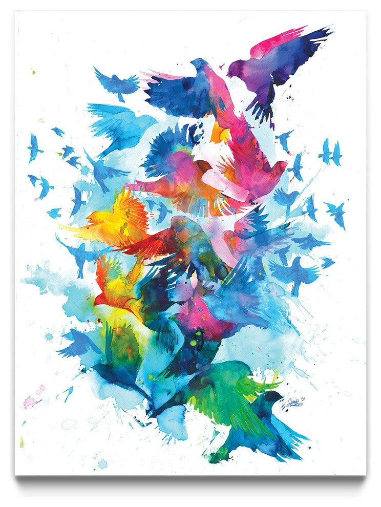 State of Mind Fine Art Print by Lora Zombie, 24"x32"