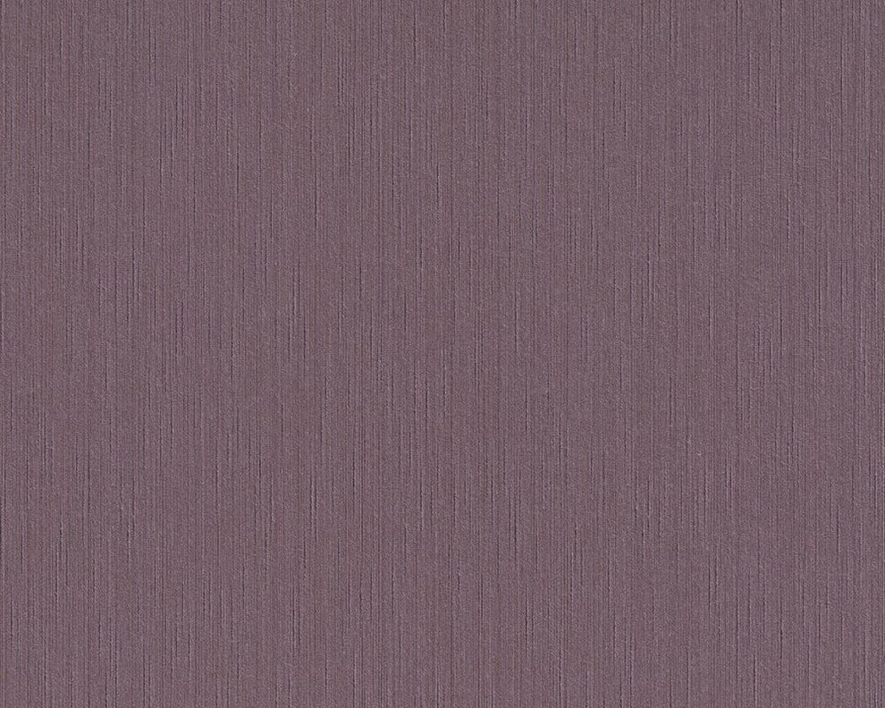 Tessuto, Baroque Fabric Violet Wallpaper Roll, Wall Decor Accent