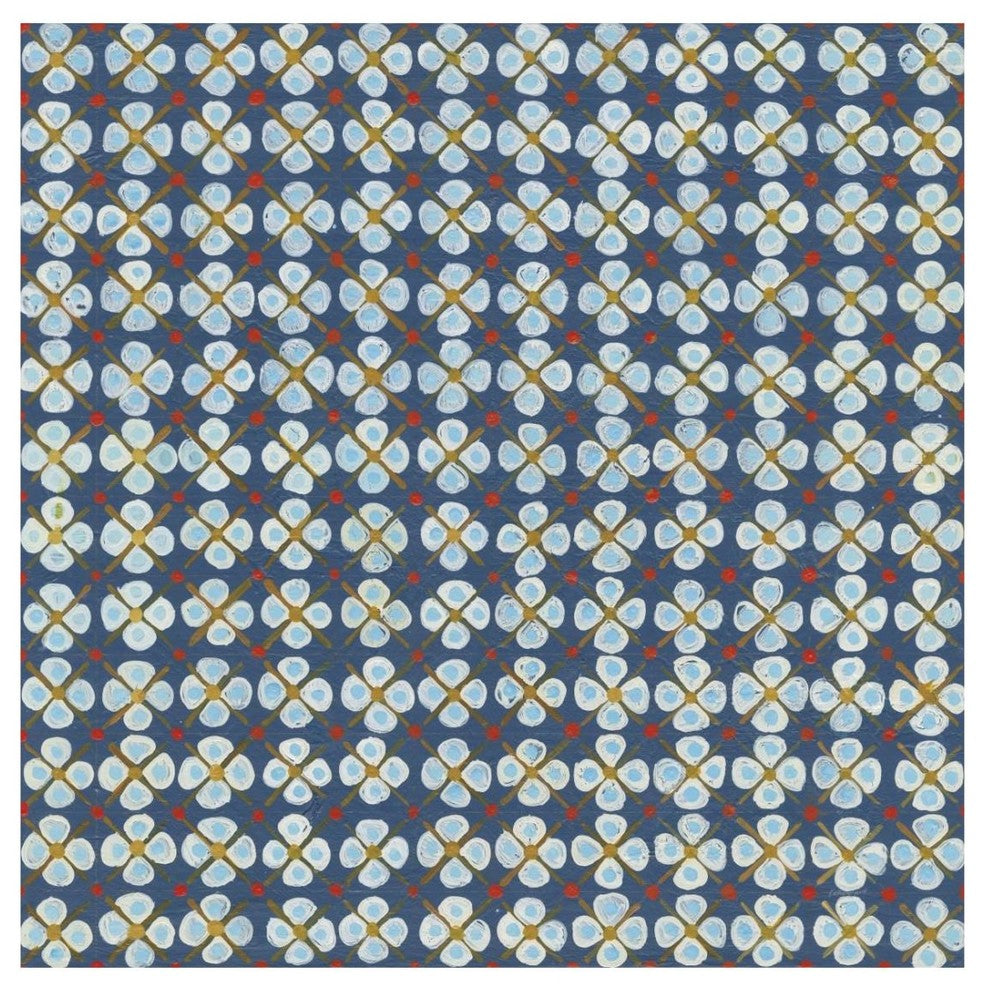 "Seville Background" Digital Paper Print by Kathrine Lovell, 26"x26"