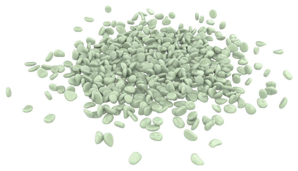 200-Count Garden Decor Stones Glow-in-the-Dark Solar Pebble Lights, 2 Pack