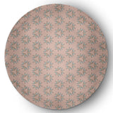 5' Round Chickens-go-round Easter Chenille Indoor/Outdoor Rug