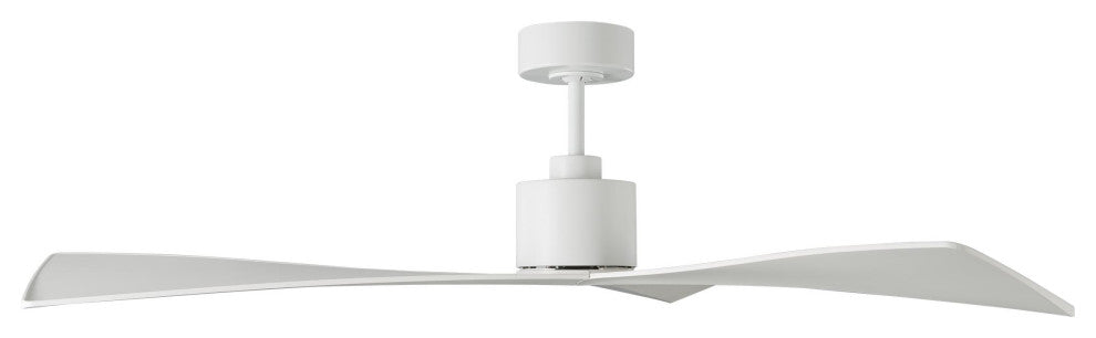Adler 52" Ceiling Fan Matte White