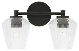 Capital Lighting 141421-507 2 Light 15"W Bathroom Vanity Light - Aged Brass