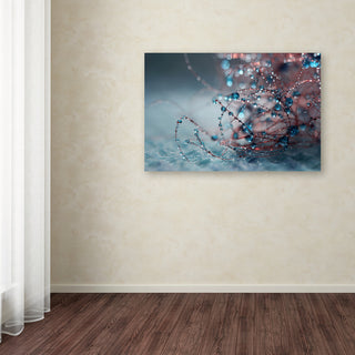 Beata Czyzowska Young 'Blue Silence' Canvas Art, 22"x32"
