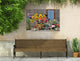 Country Market Outdoor Art