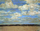 Eugene-Louis Boudin Fine Weather on the Estuary Wall Decal Print
