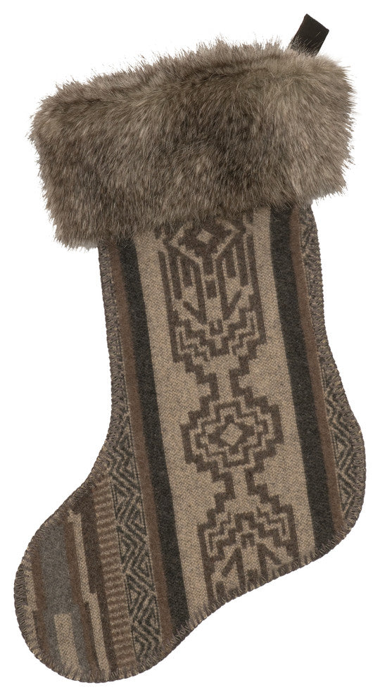 14"x20" Stocking Sock, Lodge Lux