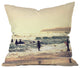 Deny Designs Shannon Clark Sunset Surfers Outdoor Throw Pillow