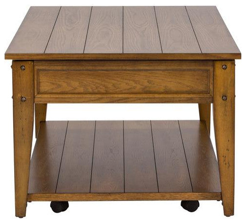 Lift Top Cocktail Table (110-OT1015)