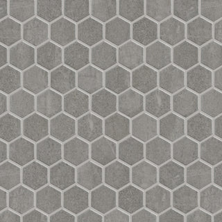 Liverpool Hex Light Grey Ceramic Floor and Wall Tile