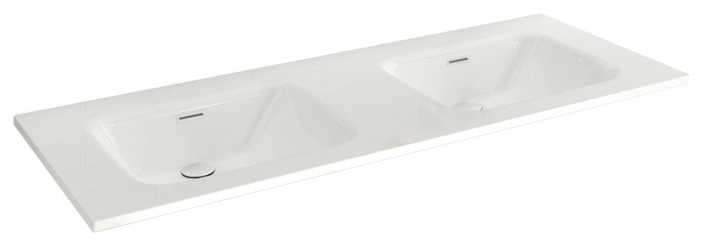 Element Collection Sink 48"x20", WETMAR BiO, Matte White, 48x20