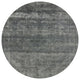 Ahgly Company Indoor Round Mid-Century Modern Area Rugs, 4' Round