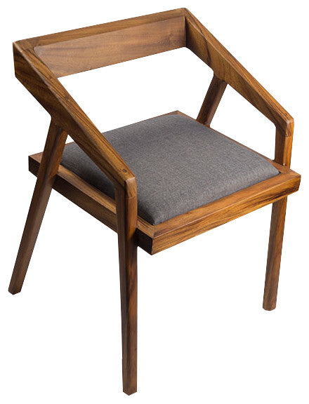 Solid Parota Wood Chairs