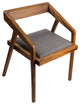 Solid Parota Wood Chairs