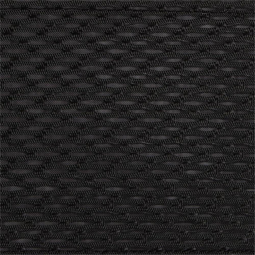 Big and Tall Double Air Grid Black Back Ergonomic Office Chair